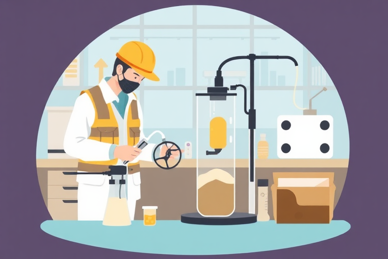 Analyzing the translation of technical terms in "Modified fluid loss test as an improved measure of hydraulic conductivity for bentonite."