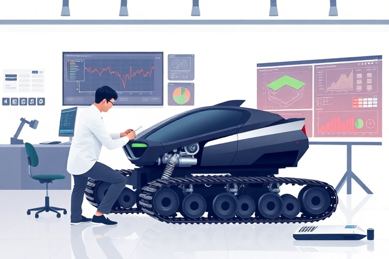 Handling of high-speed tracked vehicles: Translation techniques and considerations