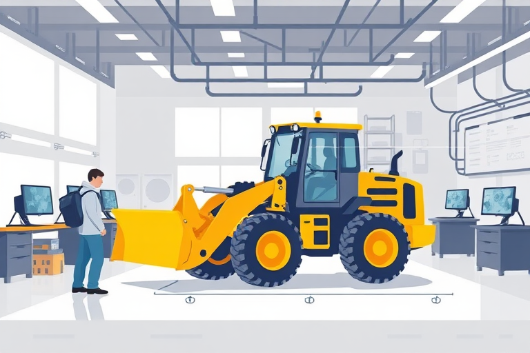 The translation challenges and solutions of "Autonomous motion control of a wheel loader."