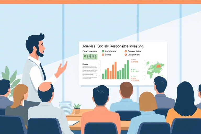 Mastering the translation key points of The Ethics of Socially Responsible Investing.