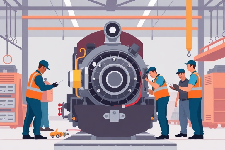 Analyzing the translation of technical terms in Diesel Locomotive Building and Maintenance.