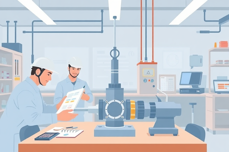 Analyzing the translation of technical terminology in "Mapping the efficiency of a double acting, single-rod hydraulic-actuator using a critically centered four-way spool valve and a load-sensing pump."