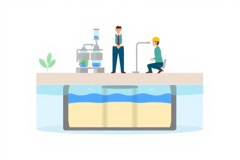 Influence of the diffuser plate construction design on the filtration hydraulic behaviour in a pressurized sand filter: Translation techniques and considerations.