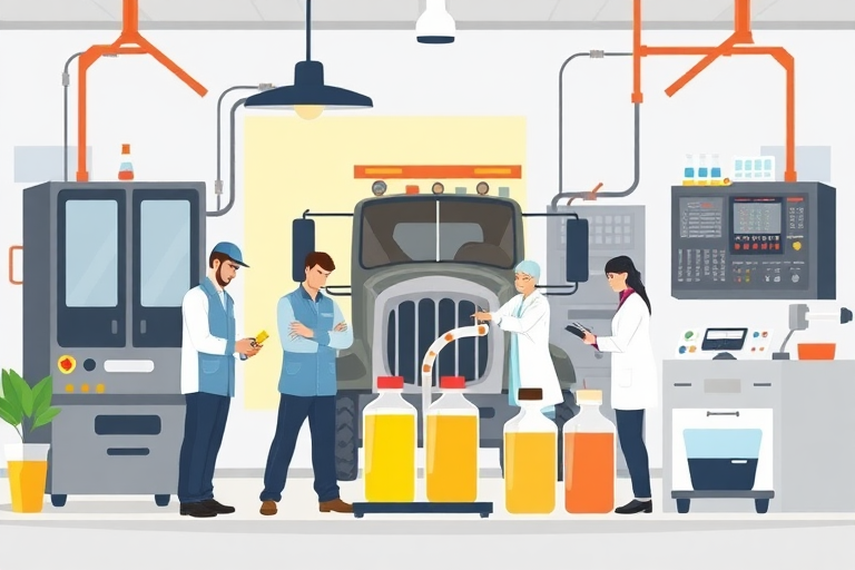 Academic Translation Guide: A Case Study on "Developing heavy duty diesel lubricants to meet the extended service interval challenge"