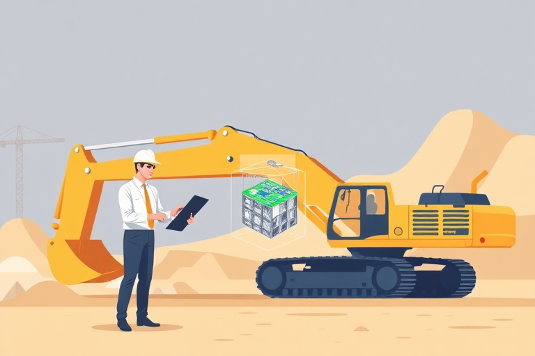 Finding the best translation methods for "Three-dimensional imaging for a very large excavator".