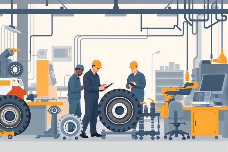 How to Maintain the Original Style When Translating "New Bearing Selection Concepts and Mounting Guidelines for Off-Highway Wheels"