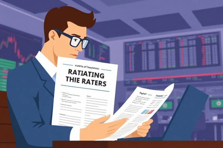 Analyzing the translation of specialized terms in "Rating the raters: Conflicts of interest in the credit rating firms".