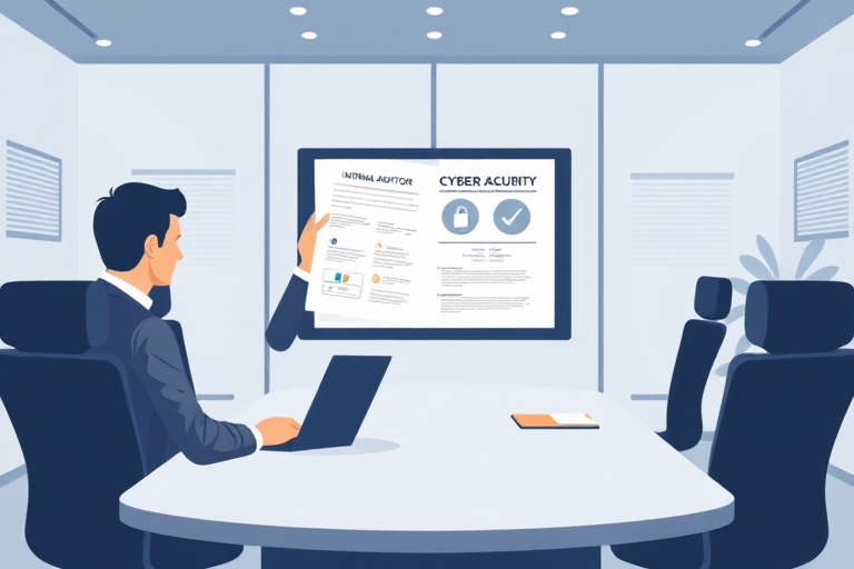 Academic Translation Guide: Using "Cyber security assurance process from the internal audit perspective" as an Example