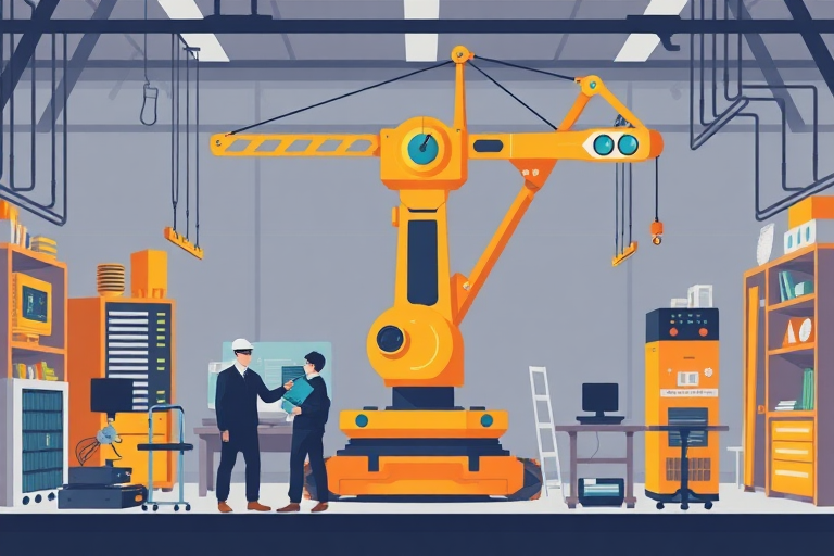 Key steps for accurate translation of "Modeling and control of a rotary crane".