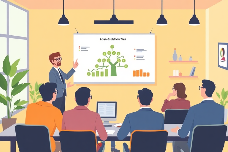 How to maintain the original style when translating "Cost-sensitive boosted tree for loan evaluation in peer-to-peer lending"