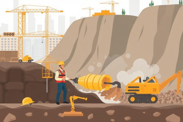 Environmental impact of rock excavation in urban areas: comparison between blasting and hydraulic breaker hammer as a bridge for cross-linguistic academic communication.