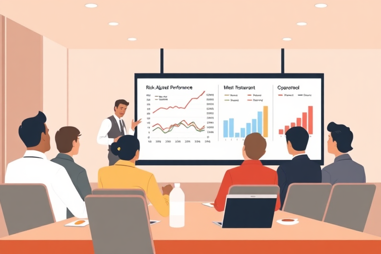 How to maintain the original style when translating "Risk-adjusted performance: A sector analysis of restaurant firms"