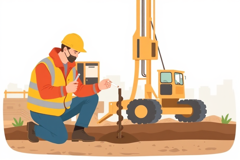 Subsurface exploration using bucket auger borings and down-hole geologic inspection: Translation techniques and considerations.