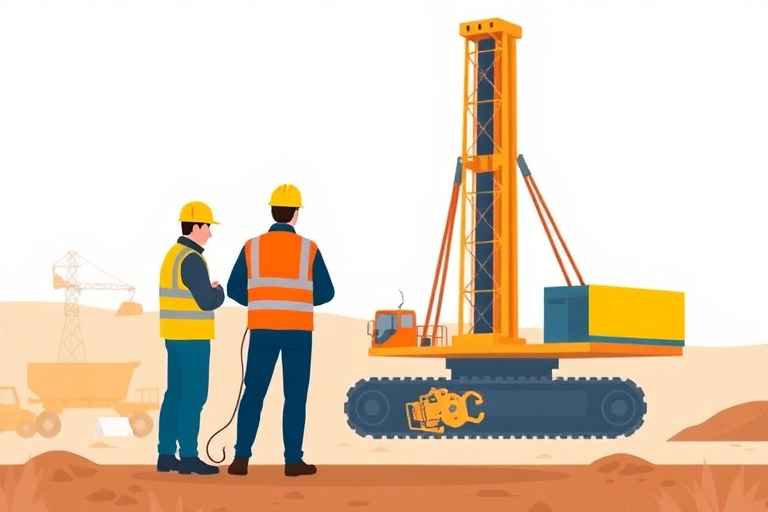 Key steps for accurate translation of "A case study on the overturning of drill rigs on construction sites".