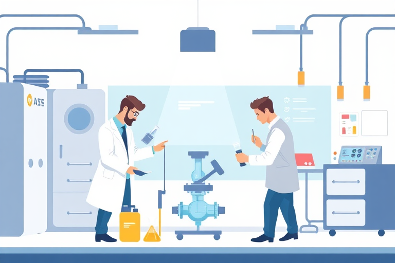 How to maintain the original style when translating "Experimental study of operating parameters for pneumatic control valve in abnormal conditions"