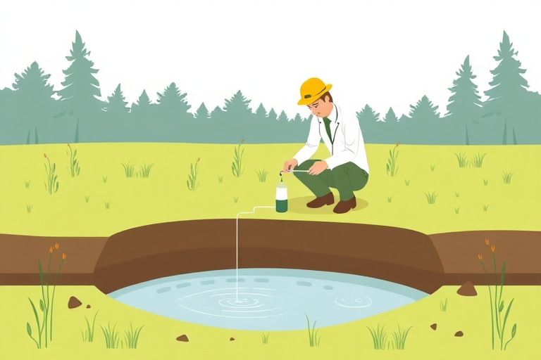 Analyzing the translation of specialized terminology in "Field measurement of hydraulic conductivity below a water table"