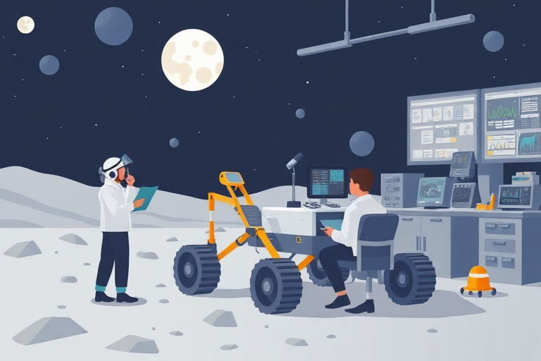 Decoding the translation challenges of Seismic while drilling (swd) methodology in support to moon subsurface stratigraphy investigations.