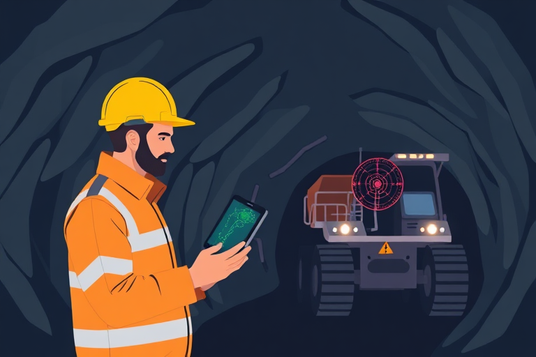 Solving the translation challenges of High accuracy inertial navigation for underground mining machinery.