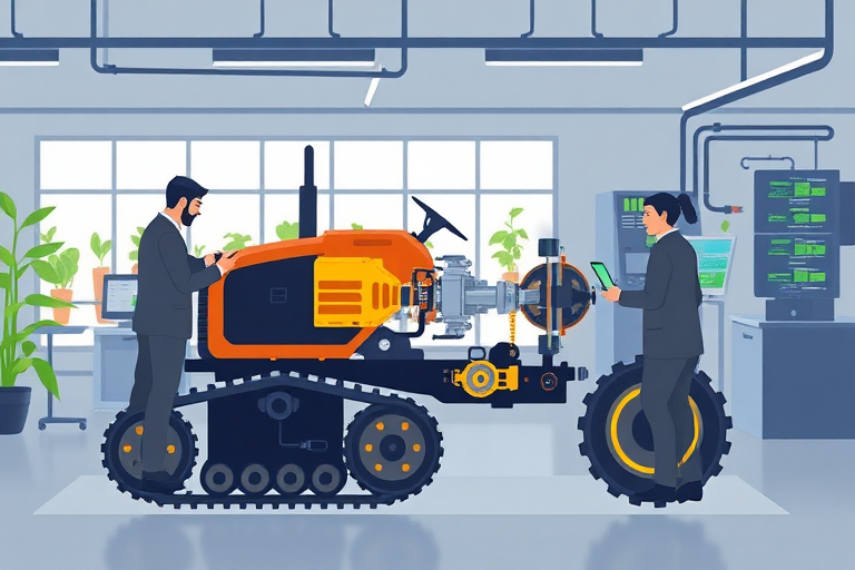 Key steps for accurate translation of "Development and testing of the power transmission system of a crawler electric tractor for greenhouses".