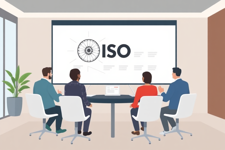 Finding the best translation methods for "ISO certification provides long-term payoff."