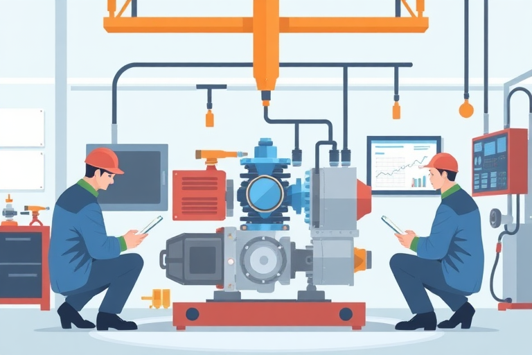 Mastering the translation essentials of "Reliability test assessment technique for pressure compensation type hydraulic pump".