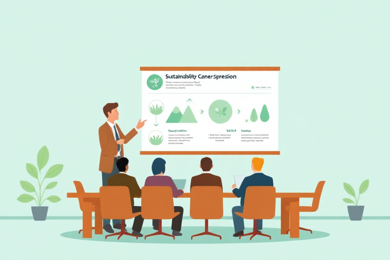 Translating the technical terminology in "An integrated framework to support the process of green management adoption."