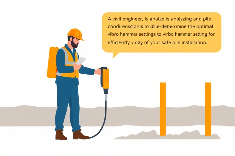 Factors That Affect Pile Driving with A Vibro Hammer: A Bridge for Cross-Language Academic Communication