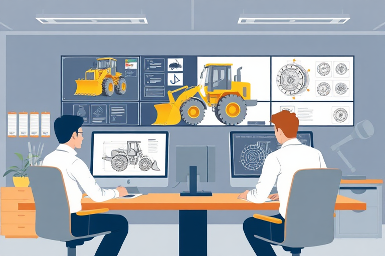 Exploring the cultural implications of the title "Compound mechanism modeling of wheel loader front-end kinematics for advance engineering simulation" on translation practices across languages.