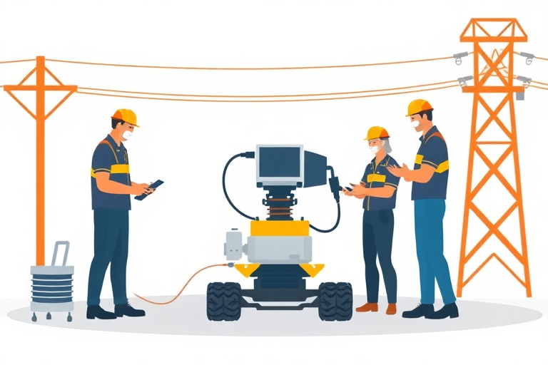 Academic Translation Guide: Using "Cable‐crawler–robot for the inspection of high‐voltage power lines that can passively roll over mast tops" as an Example