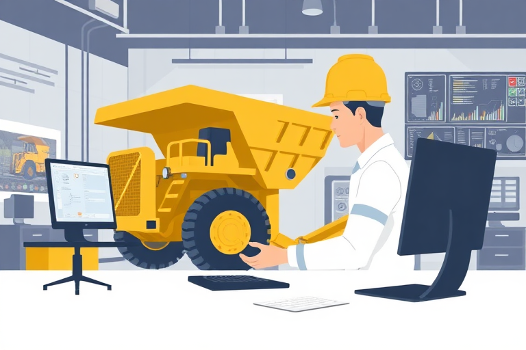 The translation challenges and solutions of "Studying the algorithm for controlling the generator set of a mining dump truck using simulation models."