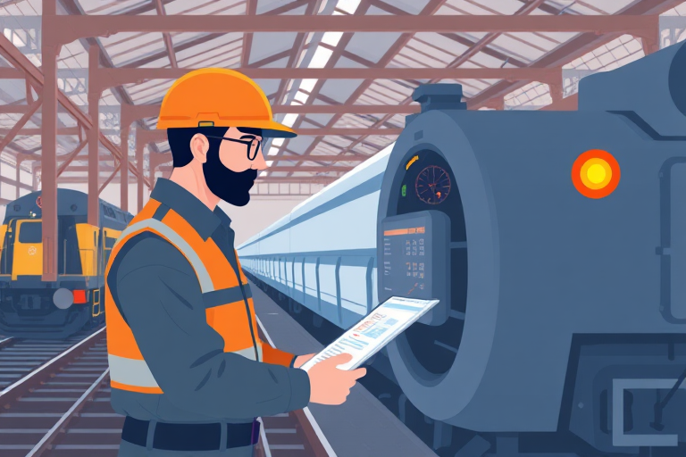 How to maintain the original style when translating "Individual predictive maintenance approach for diesel engines in rail vehicles".