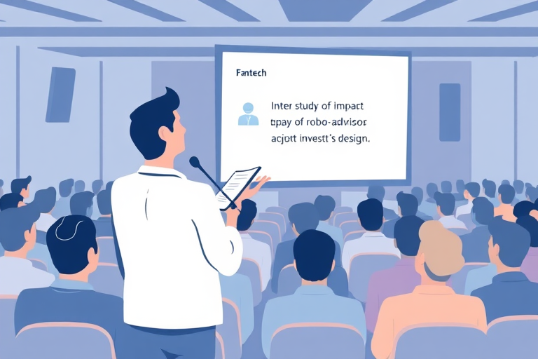 Learning professional literature translation from "Robo-advisors and investors: Enhancing human-robot interaction through information design."