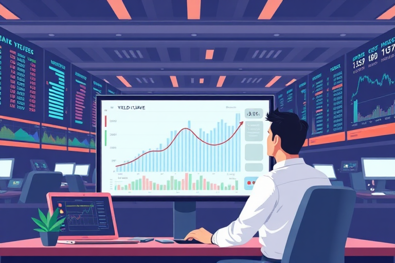 Analyzing the translation of technical terminology in "Analysing and interpreting the yield curve" across multiple languages.