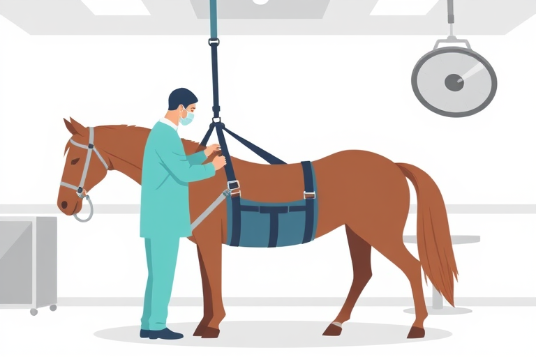 Solving the translation challenges of "Full body support sling in horses. Part 1: equipment, case selection and application procedure."