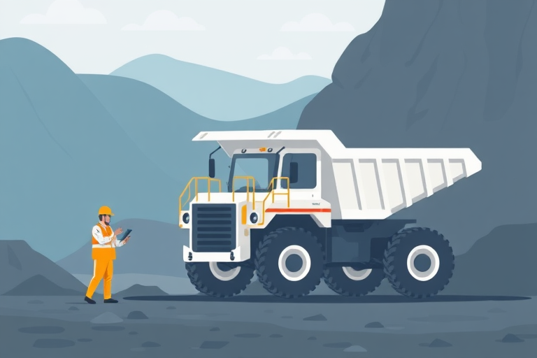 Learn professional literature translation from "Vehicle control of unmanned dump trucks".