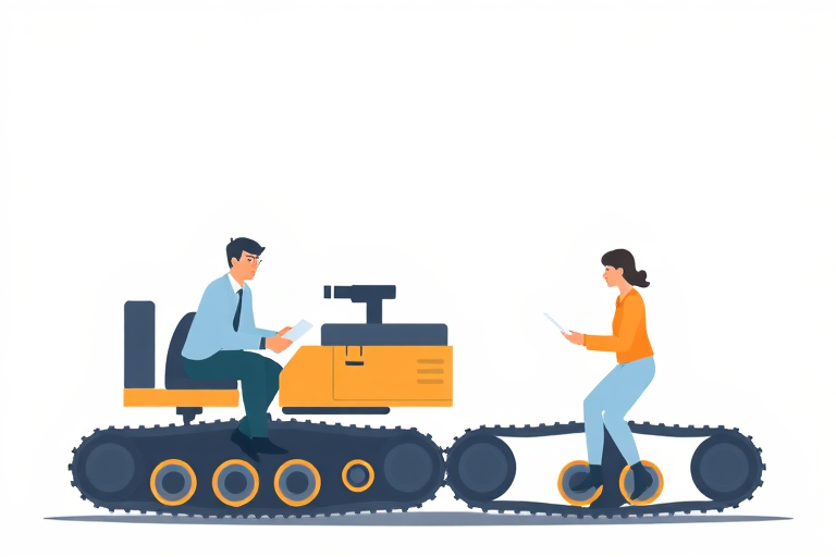 Exploring the cultural impact of the handling of tracked vehicles at low speed on translation.