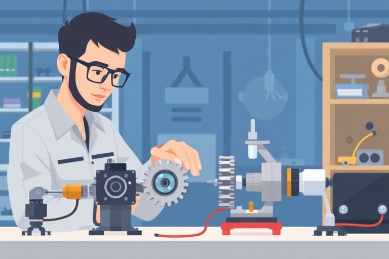 Finding the best translation methods for "Miniature gear reduction unit driven by a silicon electrostatic wobble motor."