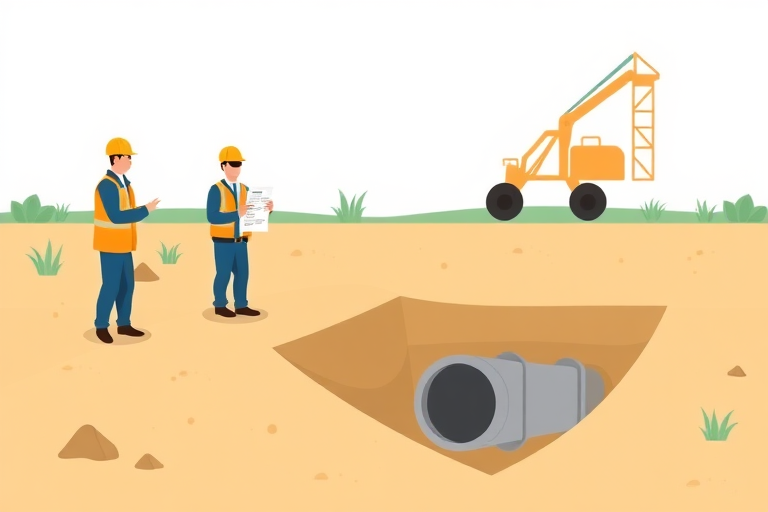 Exploring the cultural background of Buried concrete pipe trench installation analysis and its impact on translation.