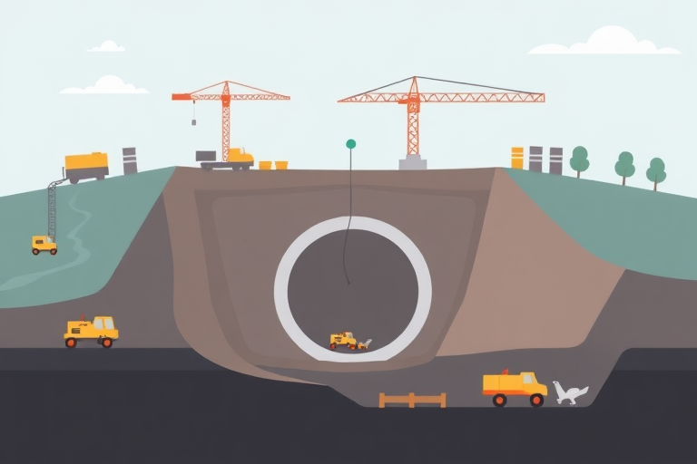 How to maintain the original style when translating "Evolution of tunnel uplift induced by adjacent long and collinear excavation and an effective protective measure"