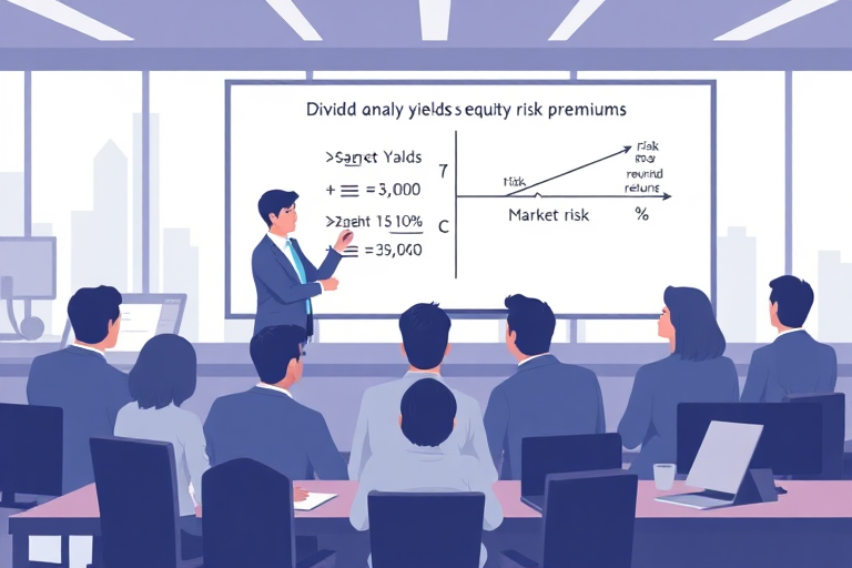 Mastering the translation nuances of "Dividend yields are equity risk premiums"