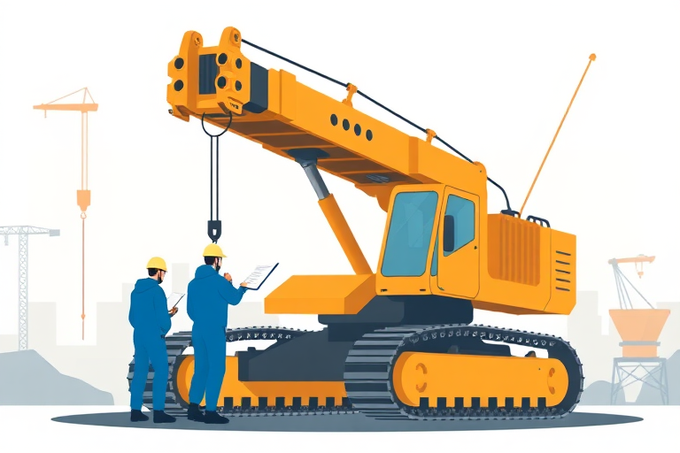 Translation challenges and solutions for "Failure investigation on the cracked crawler pad link".