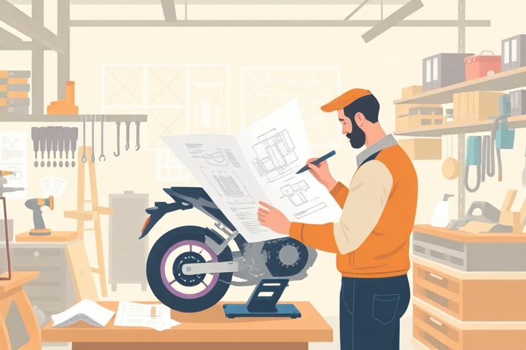 Analyzing the terminology translation in "Design and Fabrication of a Hydraulic Motorcycle Lifter"