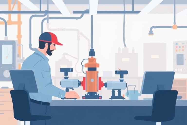 Academic Translation Guide: Taking "Using two servovalves to improve pneumatic force control in industrial cylinders" as an Example.