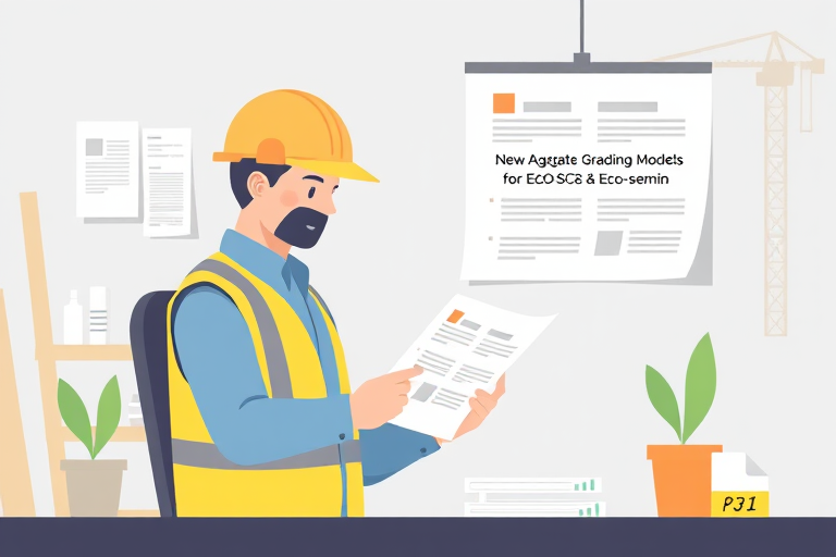 Key steps for accurately translating "New aggregate grading models for low-binder self-consolidating and semi-self-consolidating concrete (Eco-SCC and Eco-semi-SCC)"