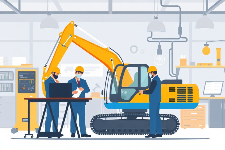 Mastering the translation nuances of "Research on energy saving system of hydraulic excavator based on three-chamber accumulator."