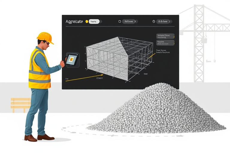 Learn professional literature translation from "A coarse aggregate gradation detection method based on 3D point cloud".