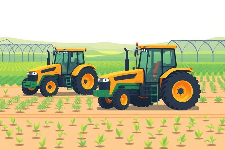 Key steps for accurate translation of "Automatic guidance of farm vehicles"