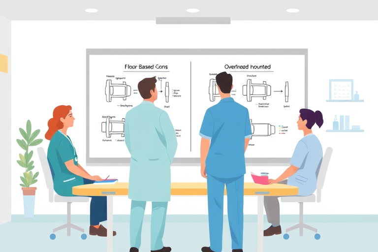 "Comparison of required operating forces between floor-based and overhead-mounted patient lifting devices: a bridge