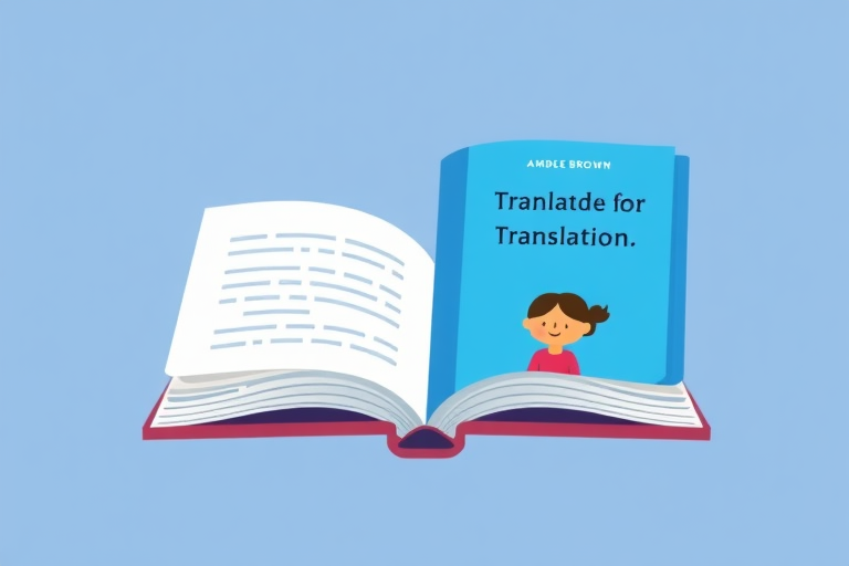 Finding the best translation methods for "Get ready for second grade, Amber Brown."