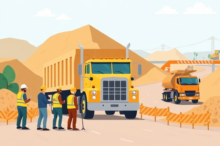 Exploring the cultural implications of "Truck capacity selection for earthmoving" on translation practices.